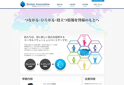 株式会社ｼｽﾃﾑｱｿｼｴｰｼｮﾝ